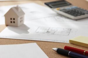 現場施工の為の足場の平面図の書き方の基本・建築施工管理技士とは