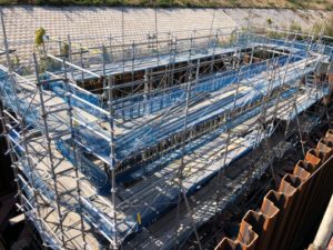 足場設置届を提出する前に！